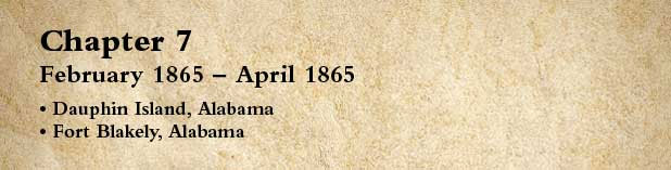 Chapter 7: February 1865 - April 1865